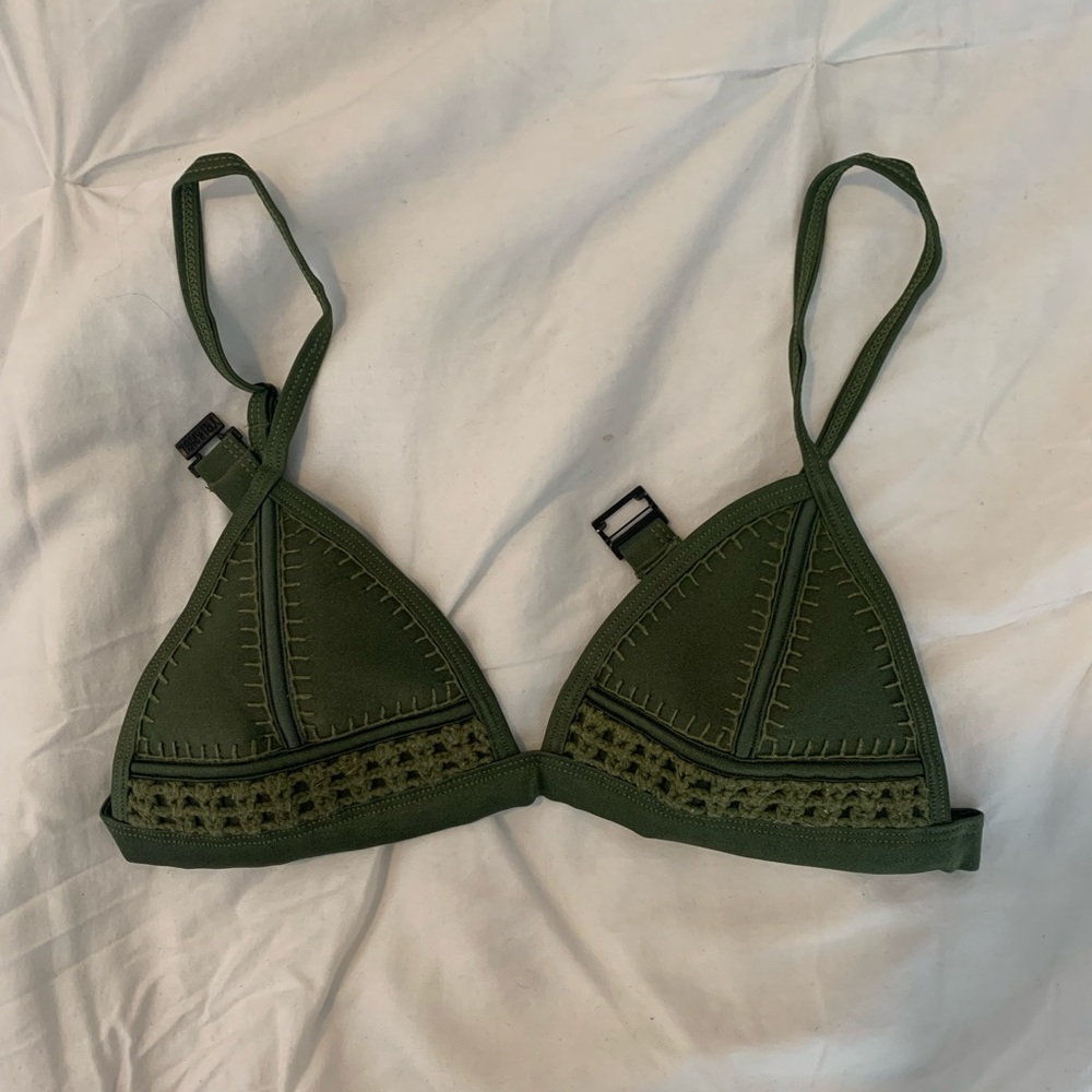 Triangl bikini top